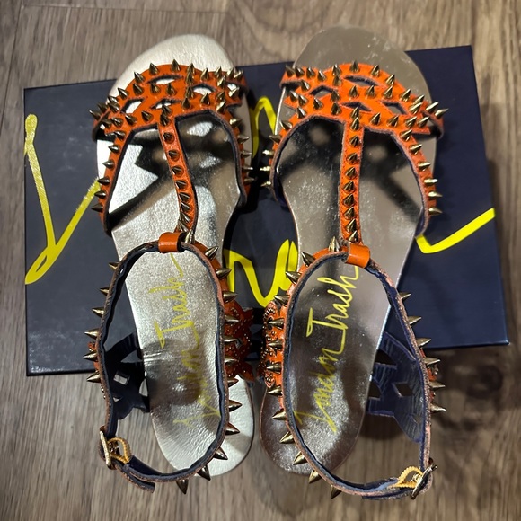 London Trash Spiked Sandals - Picture 3 of 17